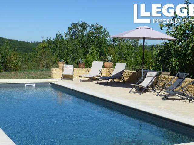 Maison vente à Sarlat-la-Canéda, Salignac-eyvignes