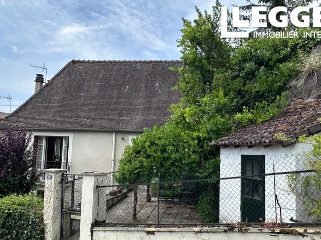 Maison vente à Saint-Gaultier, Indre
