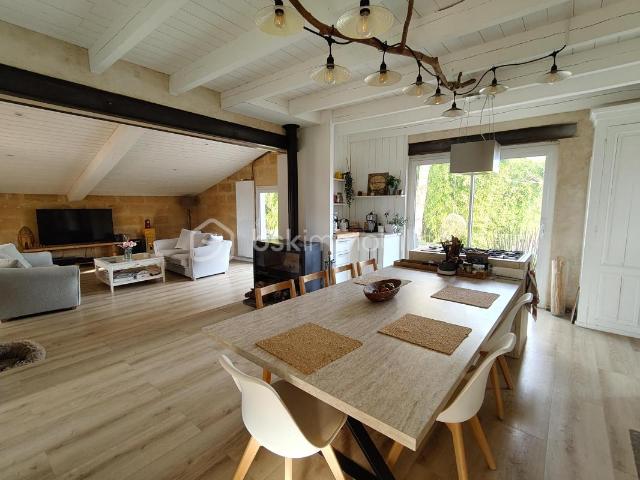 Maison vente à Libourne, Flaujagues