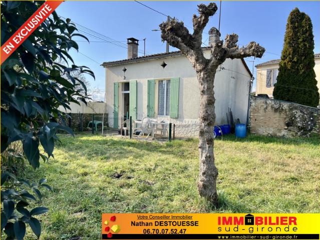Maison vente à Langon, Barsac