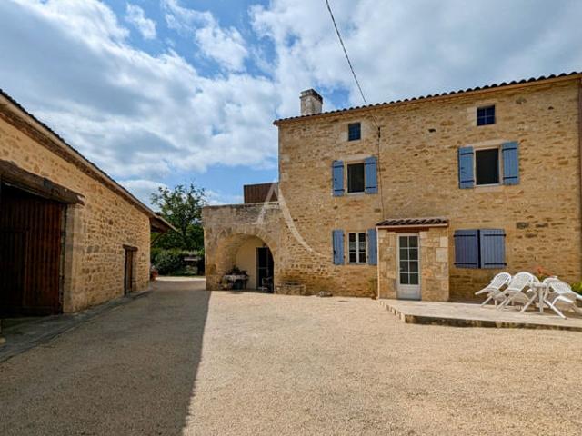 Maison vente à Villeneuve-sur-Lot, Blanquefort-sur-briolance