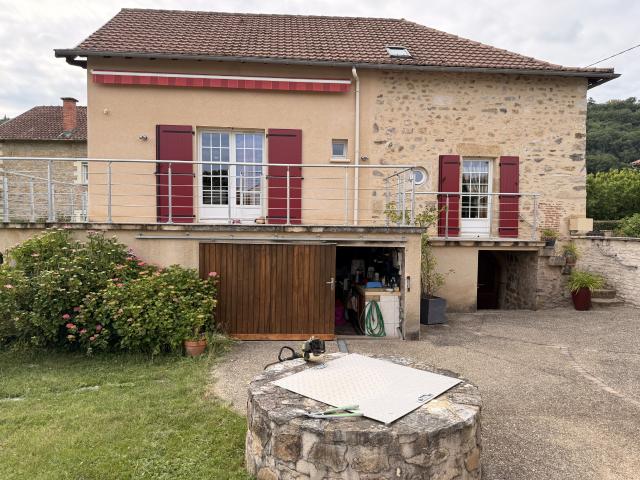 Maison vente à Villefranche-de-Rouergue, Capdenac-gare