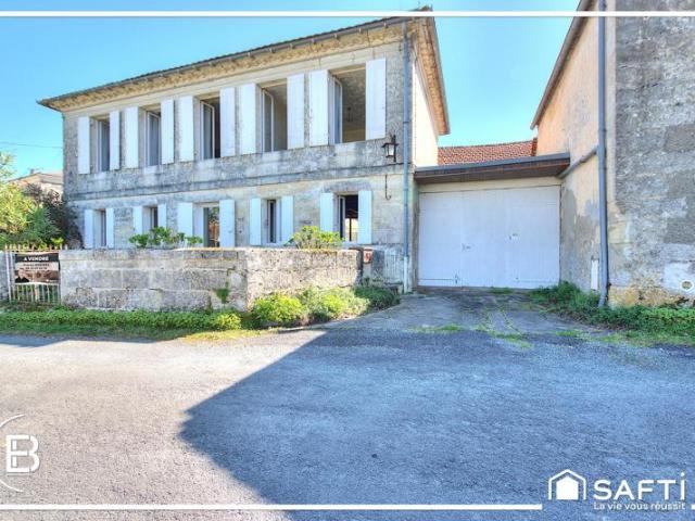 Maison vente à Blaye, Mombrier