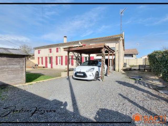 Villa vente à Blaye, Berson