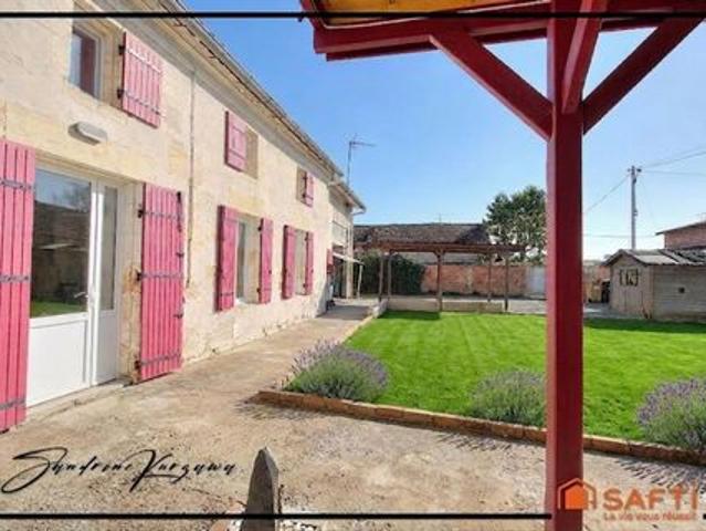 Villa vente à Blaye, Berson