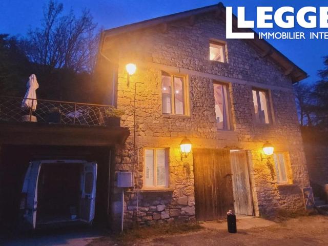 Maison vente à Florac, Barre-des-cévennes