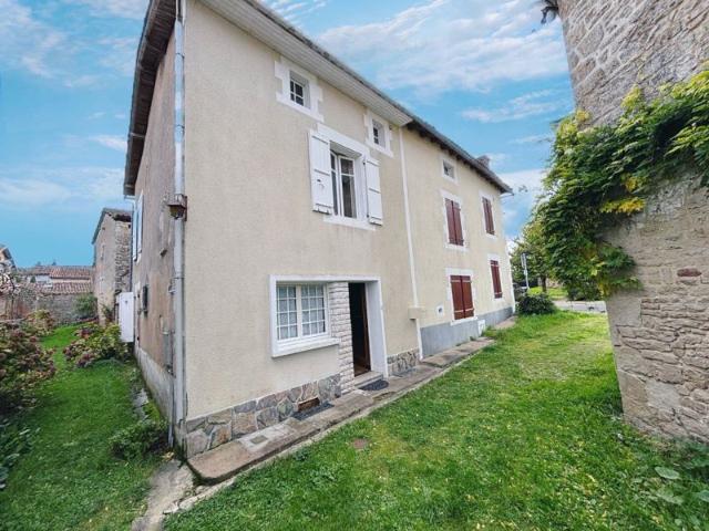 Maison vente à Confolens, Alloue