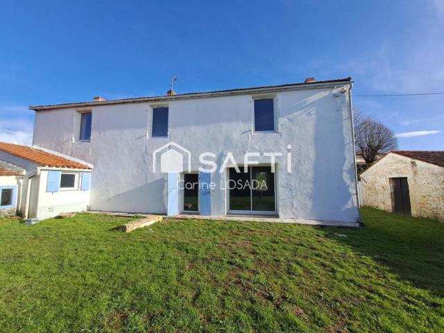 Maison vente à Fontenay-le-Comte, Saint-denis-du-payré