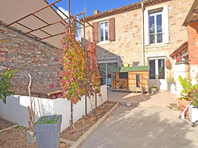 Maison vente à Carcassonne, Caunes-minervois