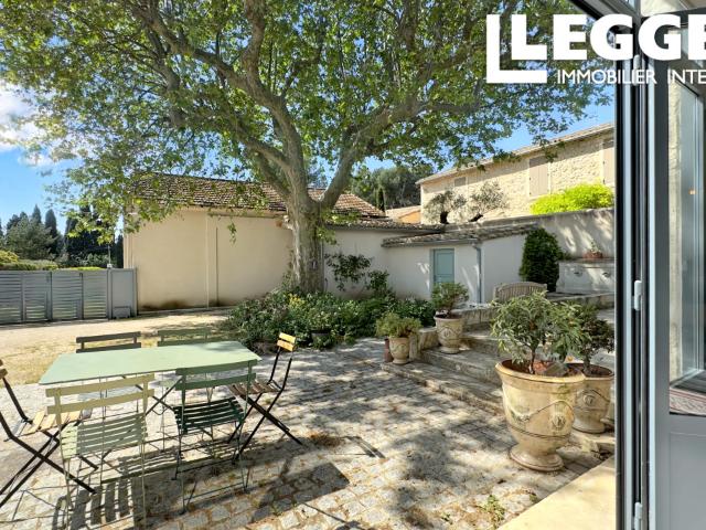 Maison vente à Maussane-les-Alpilles, Bouches-du-Rhône