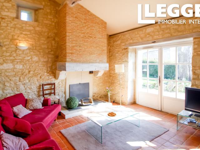 Maison vente à Bergerac, Gageac-et-rouillac