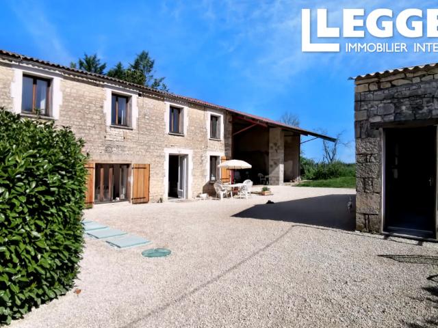 Maison vente à Saint-Jean-d'Angély, Dampierre-sur-boutonne