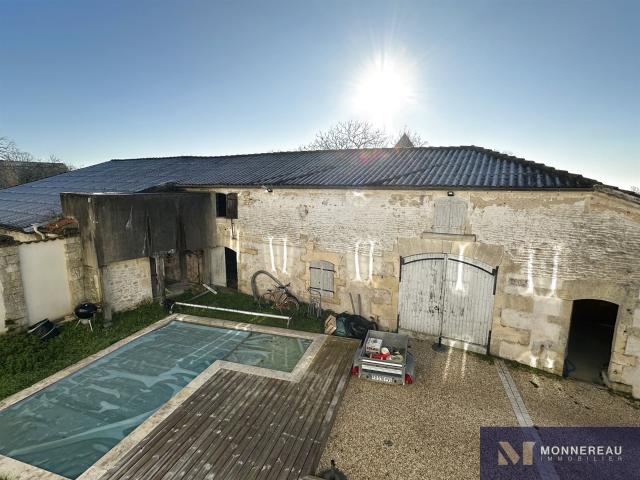 Maison vente à Cognac, Louzac-saint-andré