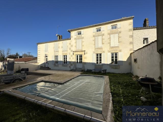 Maison vente à Cognac, Louzac-saint-andré