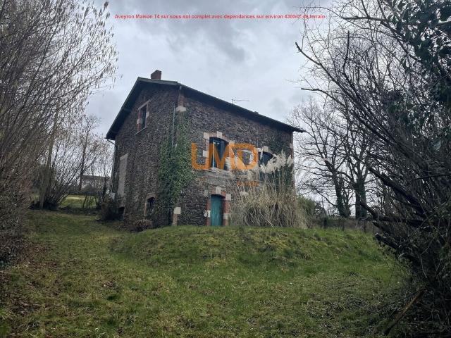 Maison vente à Villefranche-de-Rouergue, Decazeville