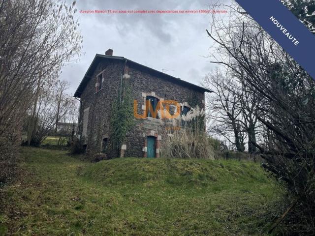 Maison vente à Villefranche-de-Rouergue, Decazeville