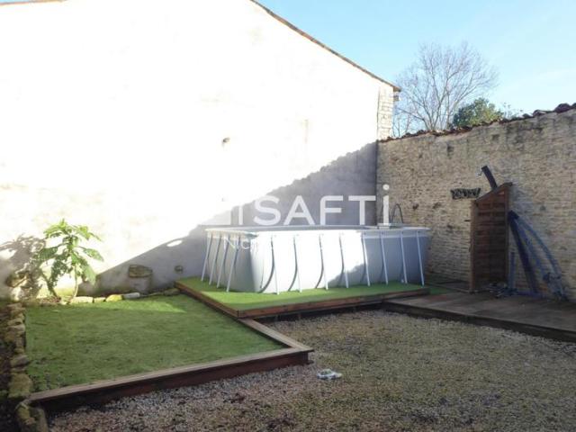 Maison vente à Niort, Sansais