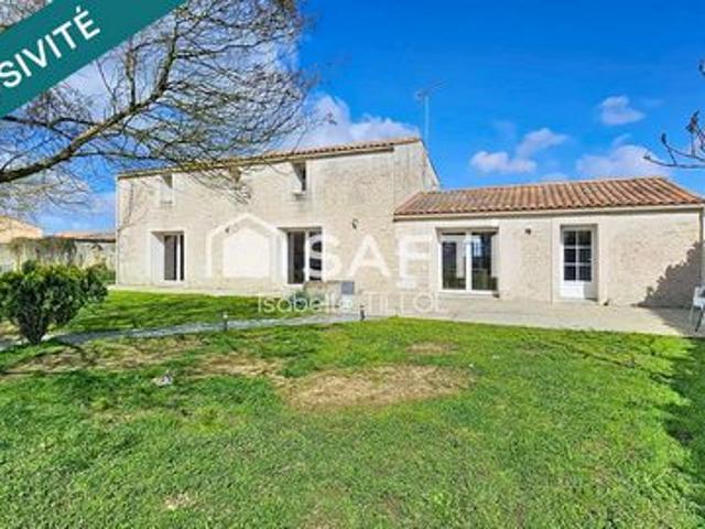 Villa vente à Fontenay-le-Comte, Champagné-les-marais