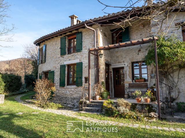 Maison vente à Valence, Barbières