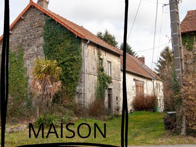 Maison vente à Guéret, Sainte-feyre