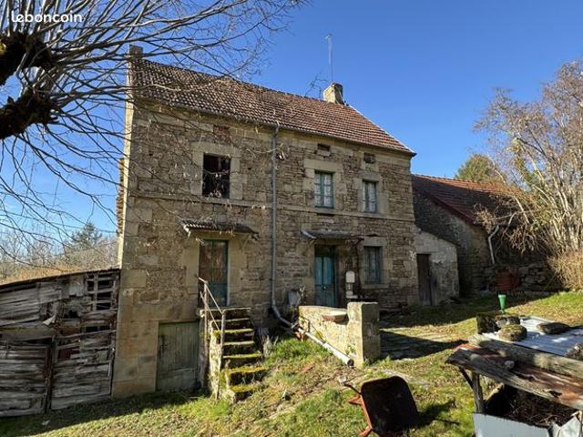 Maison vente à Aubusson, Saint-médard-la-rochette