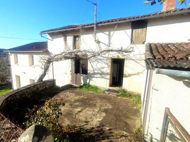 Villa vente à Nontron, Saint-front-la-rivière