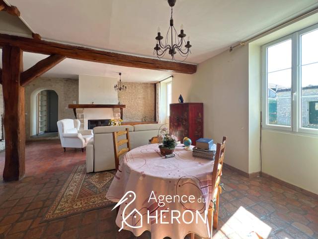 Maison vente à Fontainebleau, Guercheville