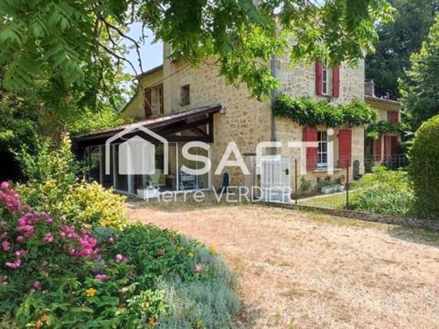Maison vente à Libourne, Mouillac