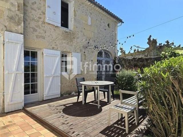 Maison vente à Langon, Cadillac