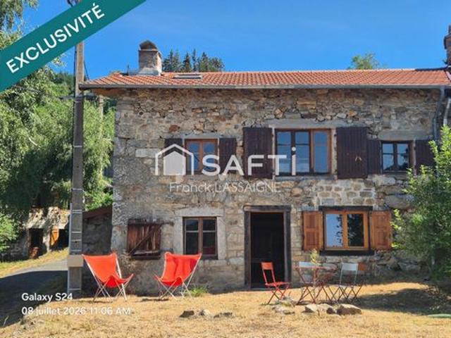 Villa vente à Ambert, Valcivières