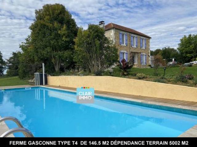 Maison vente à Condom, Gondrin
