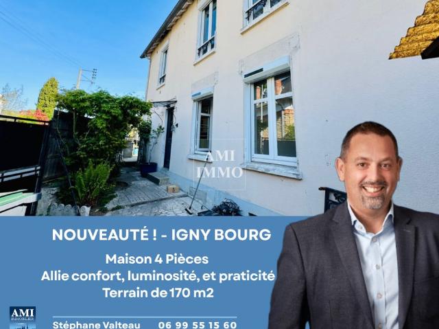 Maison vente à Palaiseau, Igny