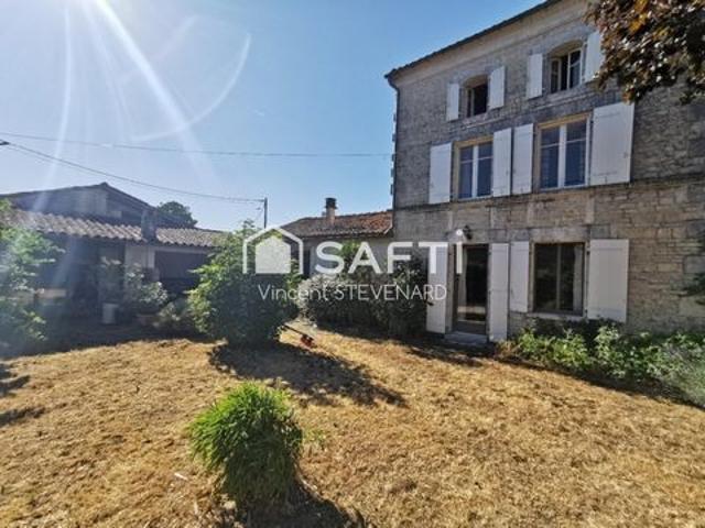 Villa vente à Ligné, Charente