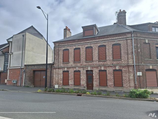 Maison vente à Abbeville