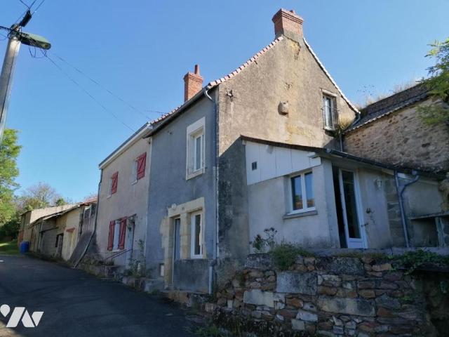 Maison vente à Loches, Abilly