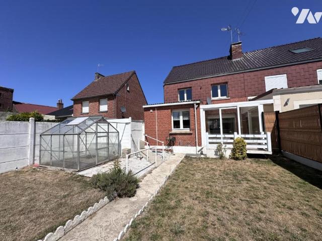 Maison vente à Valenciennes, Abscon