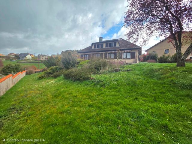 Maison vente à Toul, Allamps
