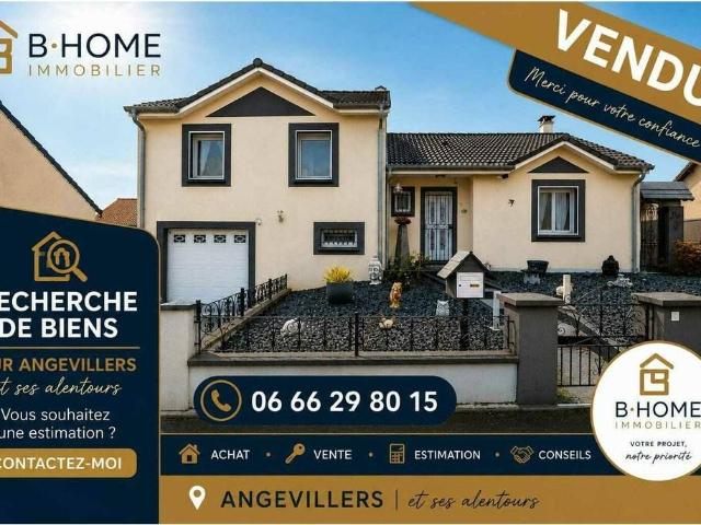 Maison vente à Thionville, Angevillers