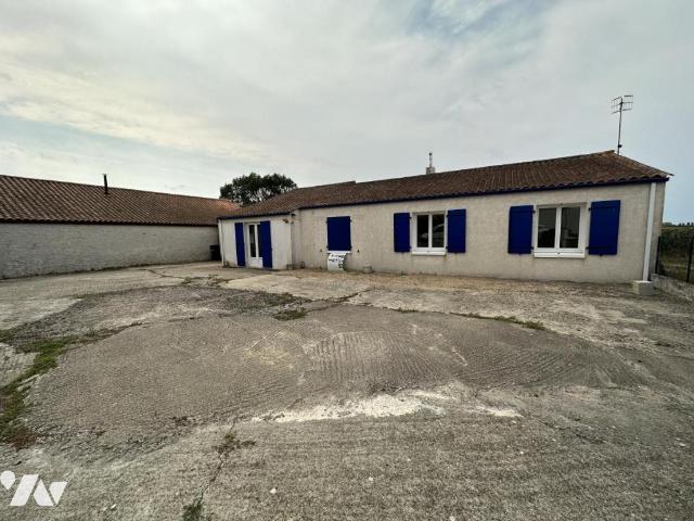 Maison vente à Les Sables-d'Olonne, Angles