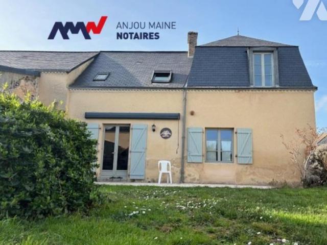 Maison vente à La Flèche, Asnières-sur-vègre