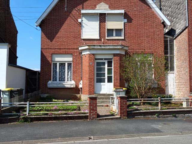 Maison vente à Avesnes-sur-Helpe, Aulnoye-aymeries