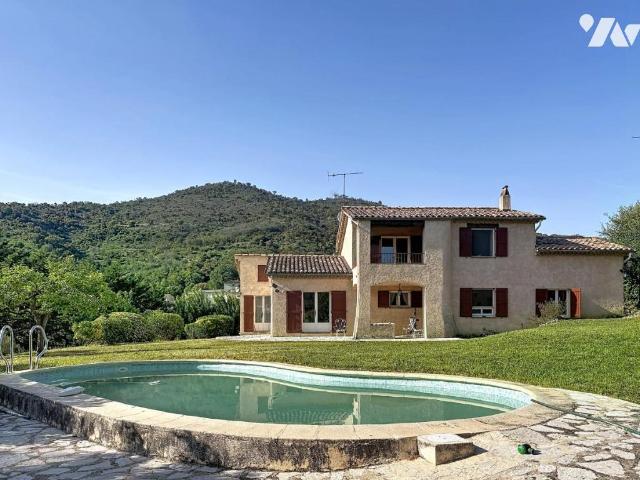Maison vente à Grasse, Auribeau-sur-siagne