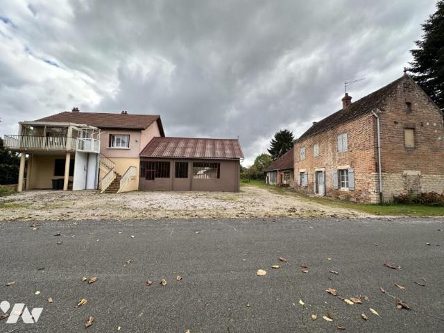 Maison vente à Louhans-Châteaurenaud, Authumes