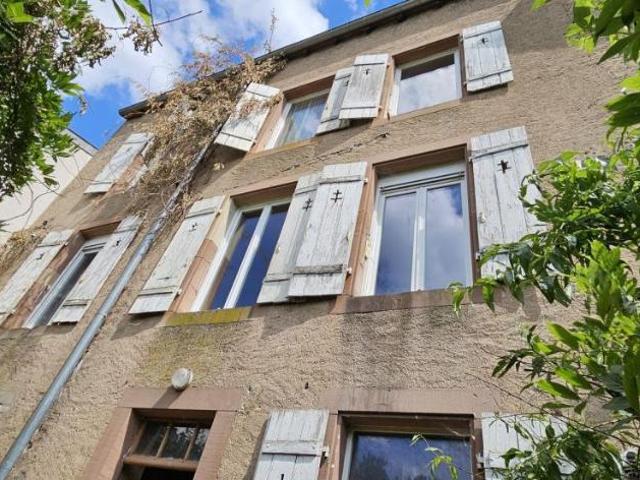Maison vente à Lunéville, Baccarat