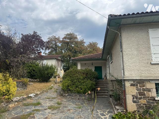 Maison vente à Figeac, Bagnac-sur-célé