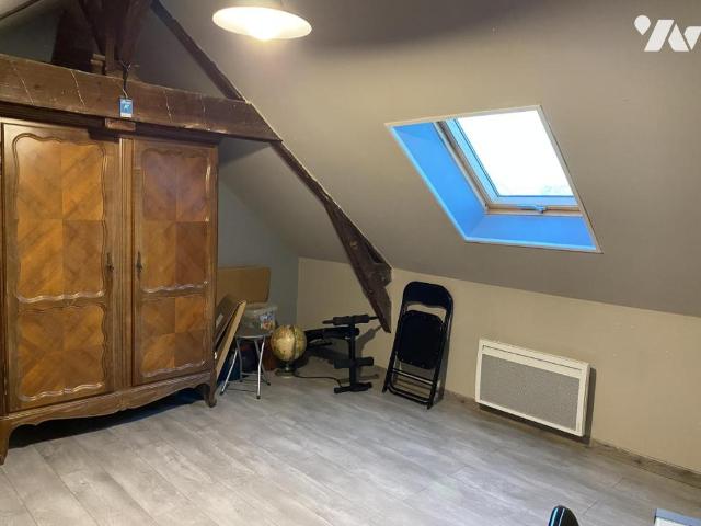 Maison vente à Angers, Baracé