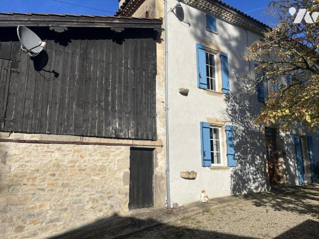 Maison vente à Langon, Barie