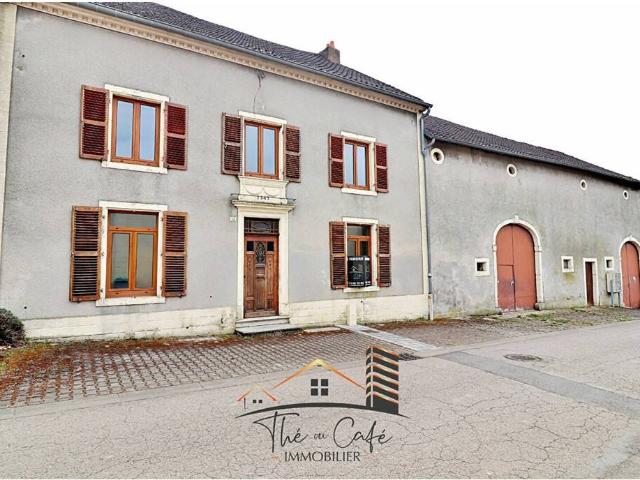 Maison vente à Thionville, Basse-rentgen