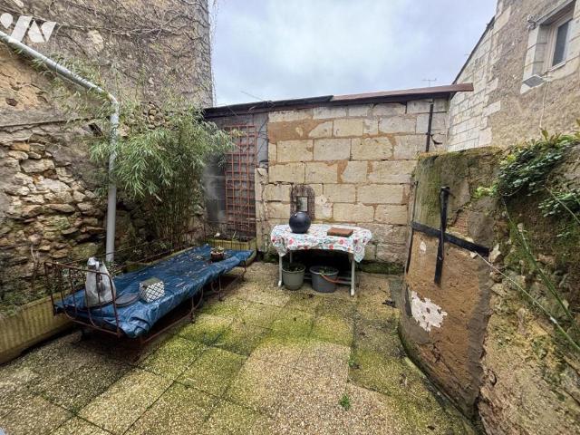 Maison vente à Saumur, Cheviré-le-rouge