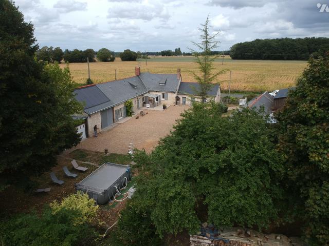 Maison vente à Saumur, Cheviré-le-rouge